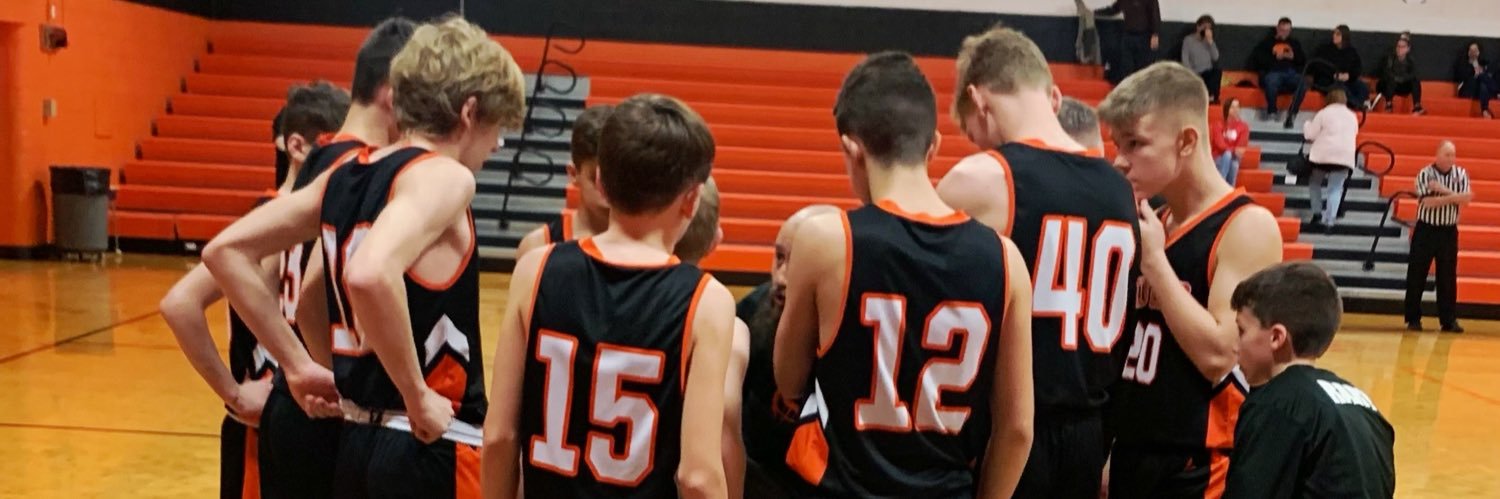 Jonesborough Tigers Basketball banner