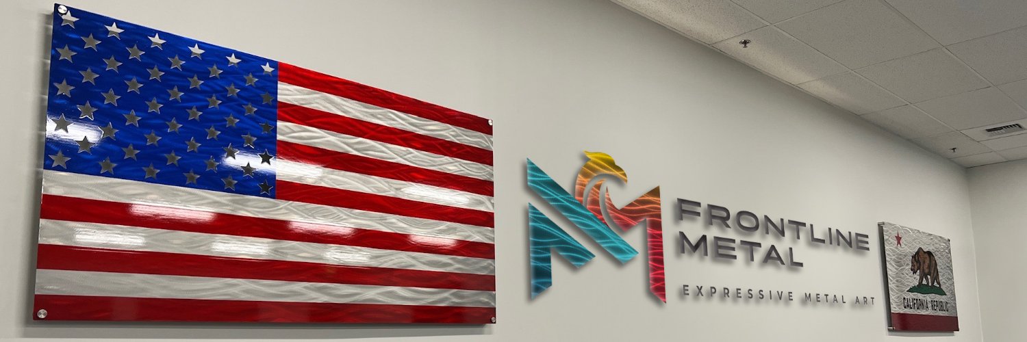 Frontline Metal banner