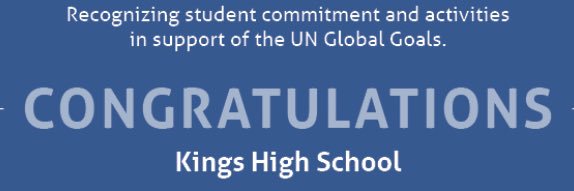 Kings Community Service banner