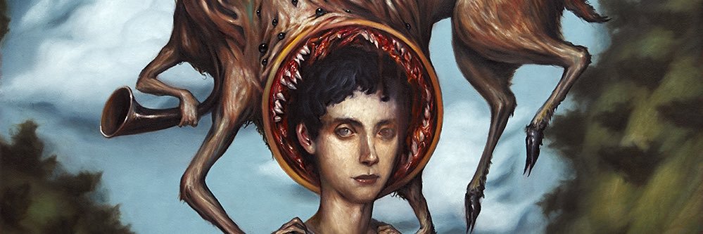 Ⲣⲁⲫⲁⲏⲗ (Raphael) banner