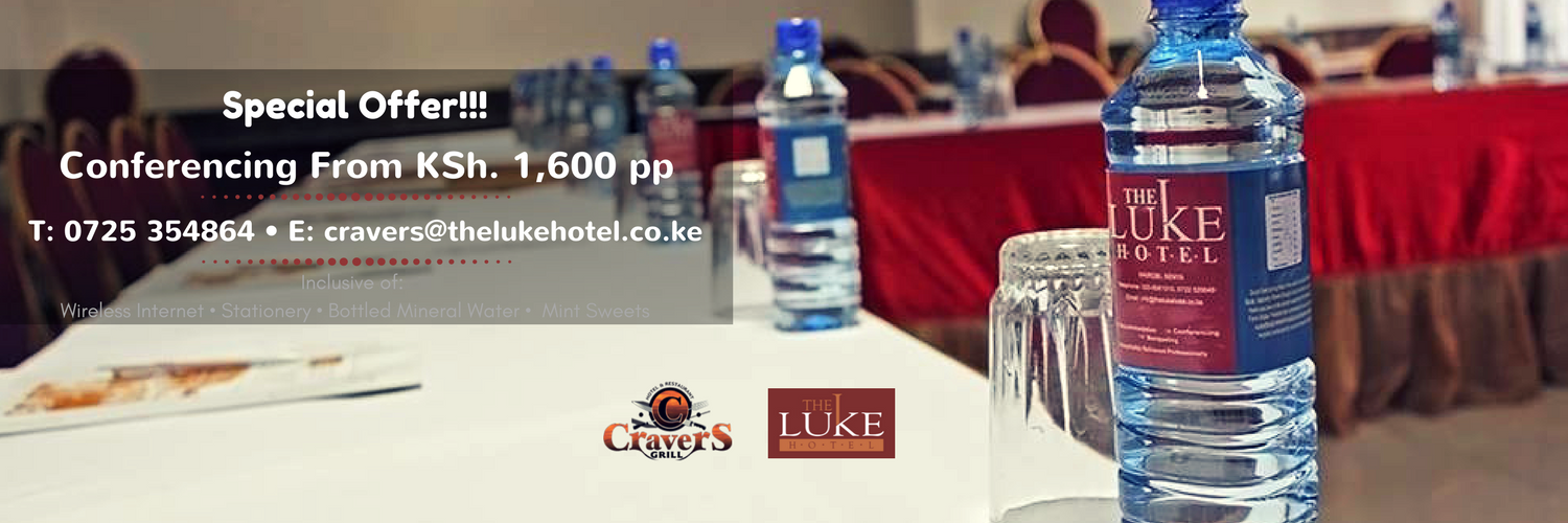 The Luke Hotel banner