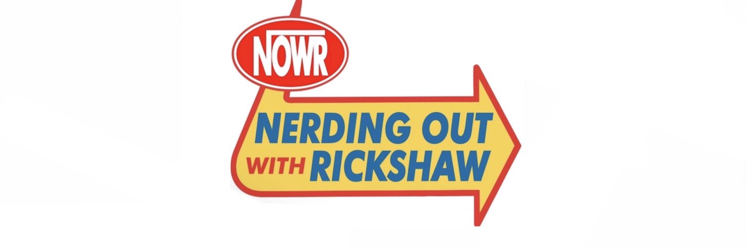 Nerding Out With Rickshaw banner