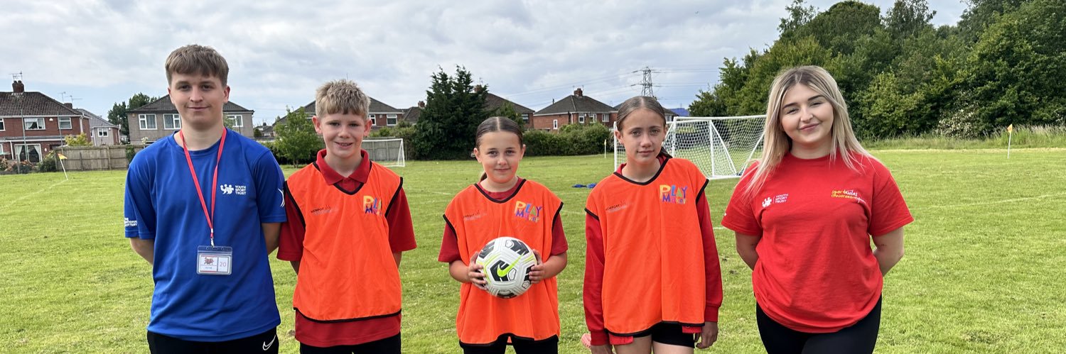 Community Sport & Wellbeing (Newport Live) banner