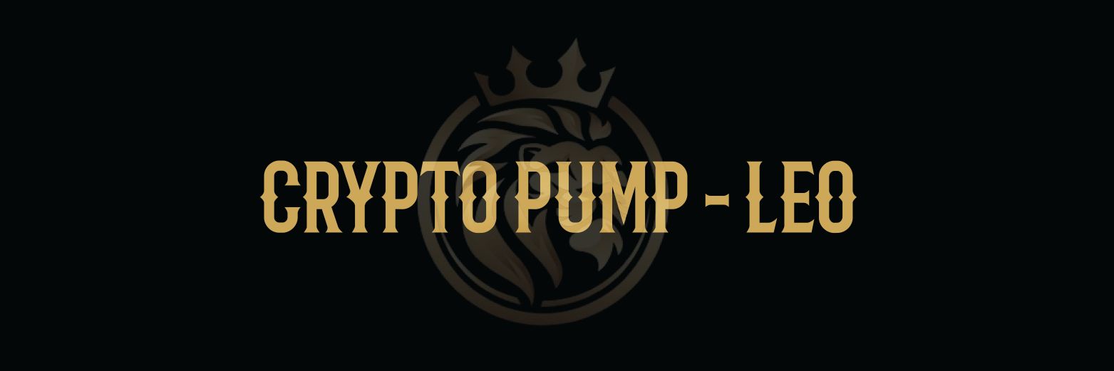 Crypto Pump - Leo banner
