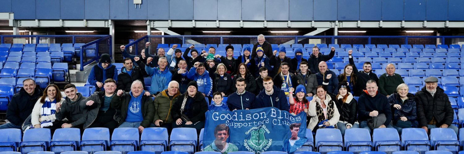 Goodison Blues Ireland banner