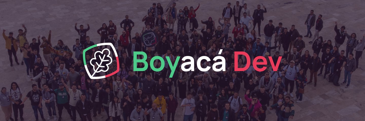 Boyacá Dev's banner