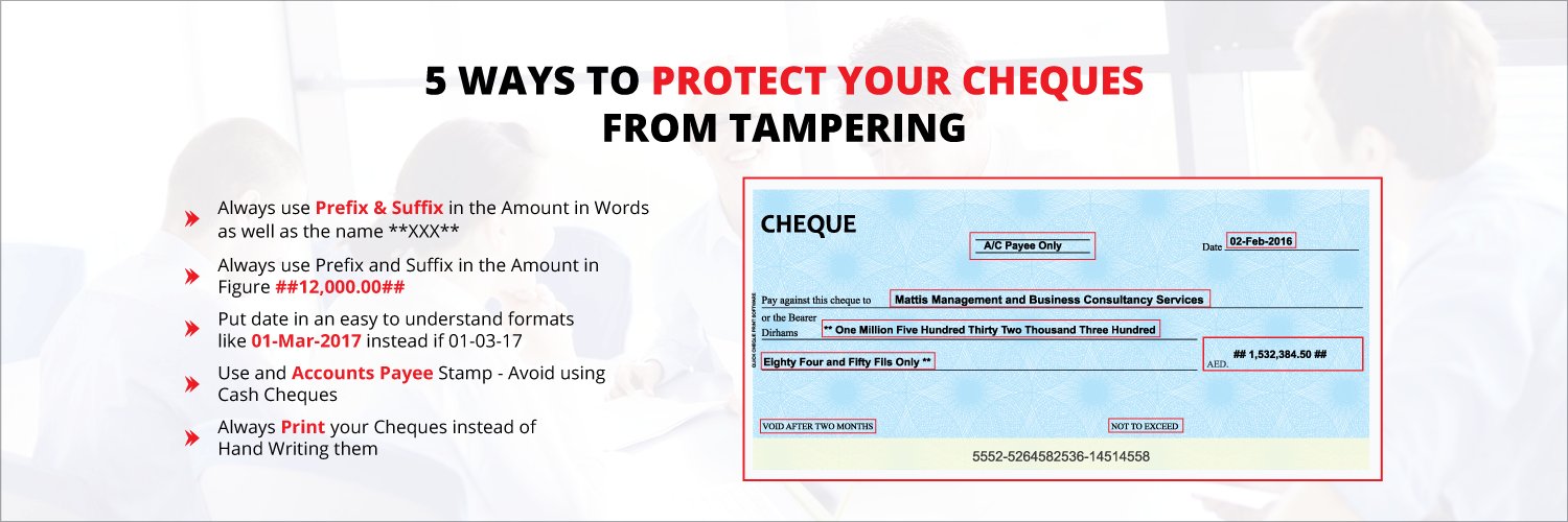 QuickCheque's profile banner image