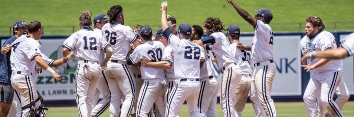 USCB Baseball banner