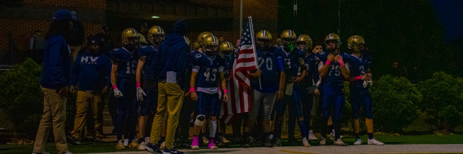 Hidden Valley Titan Football banner