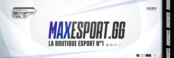 MAXESPORT Profile Banner