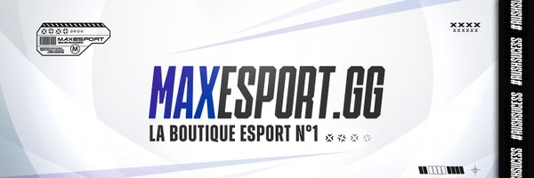 MaxEsportGG Profile Banner