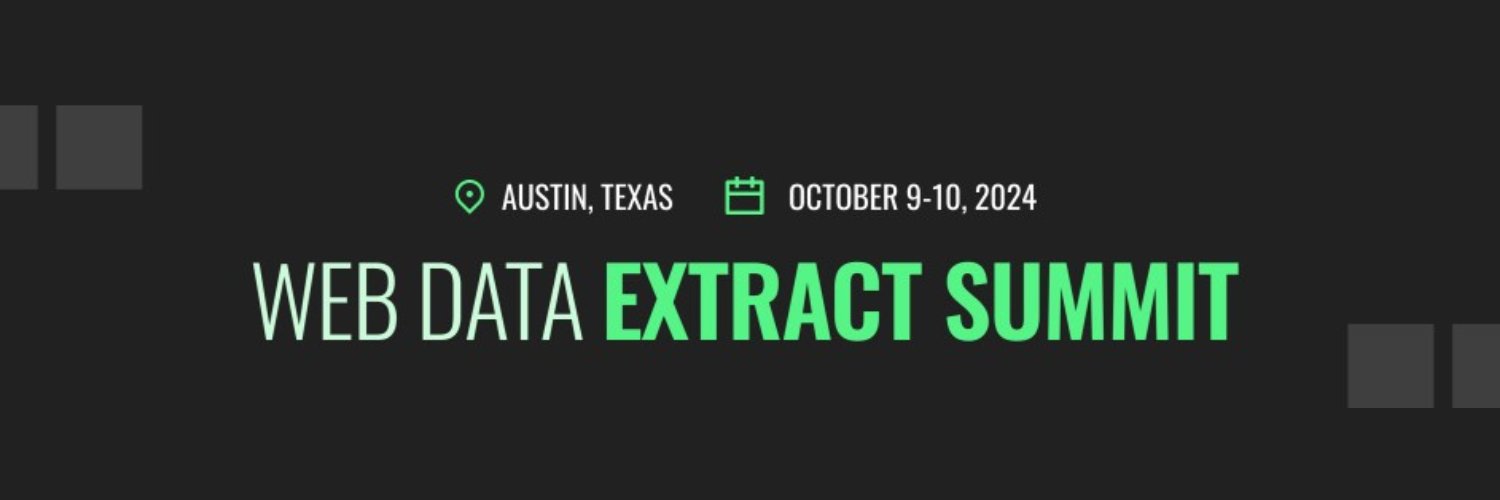 ExtractSummit banner