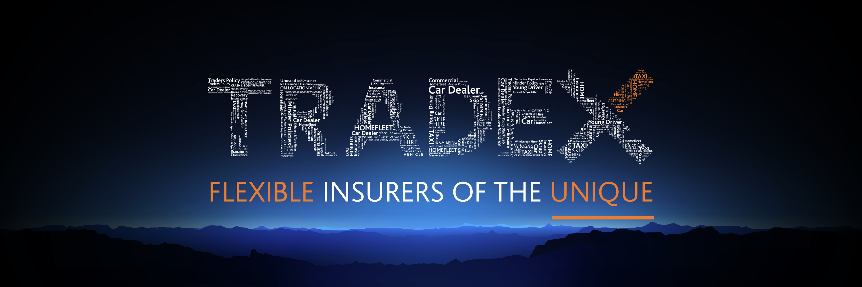 Tradex Insurance Services banner