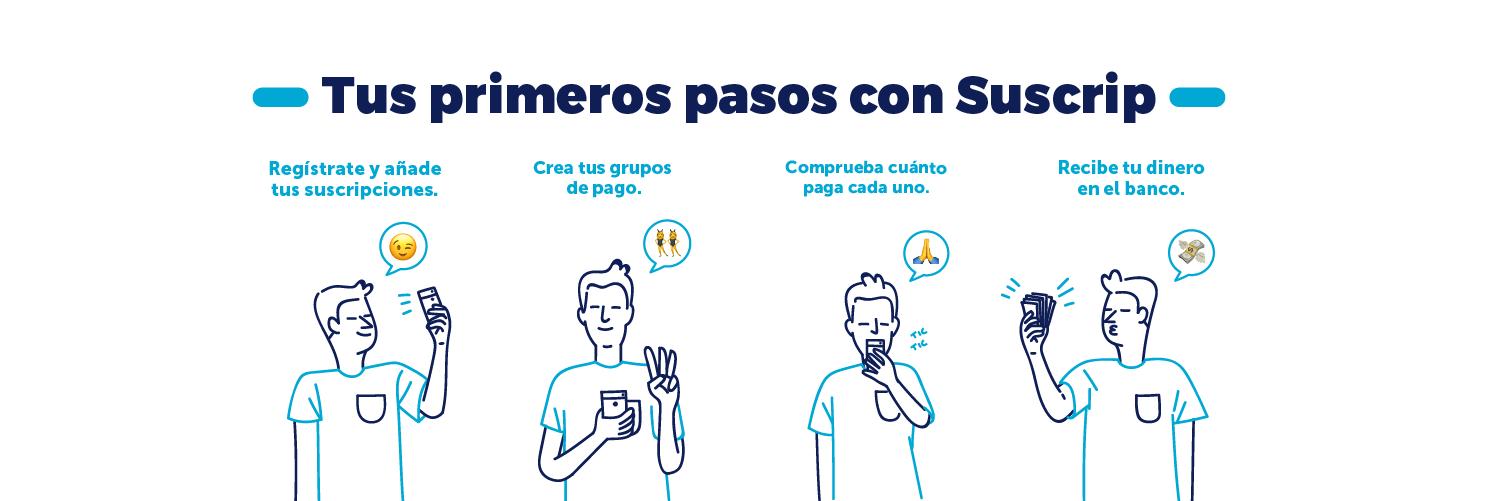 Suscrip App 😉 banner