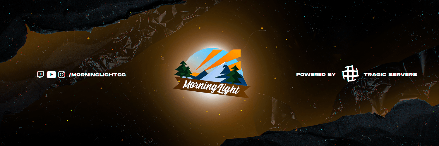 Morning Light banner