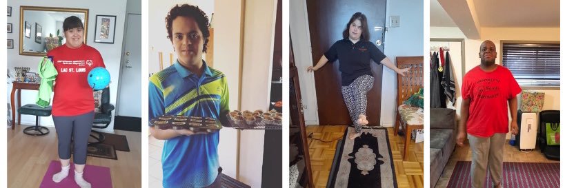 Olympiques spéciaux banner