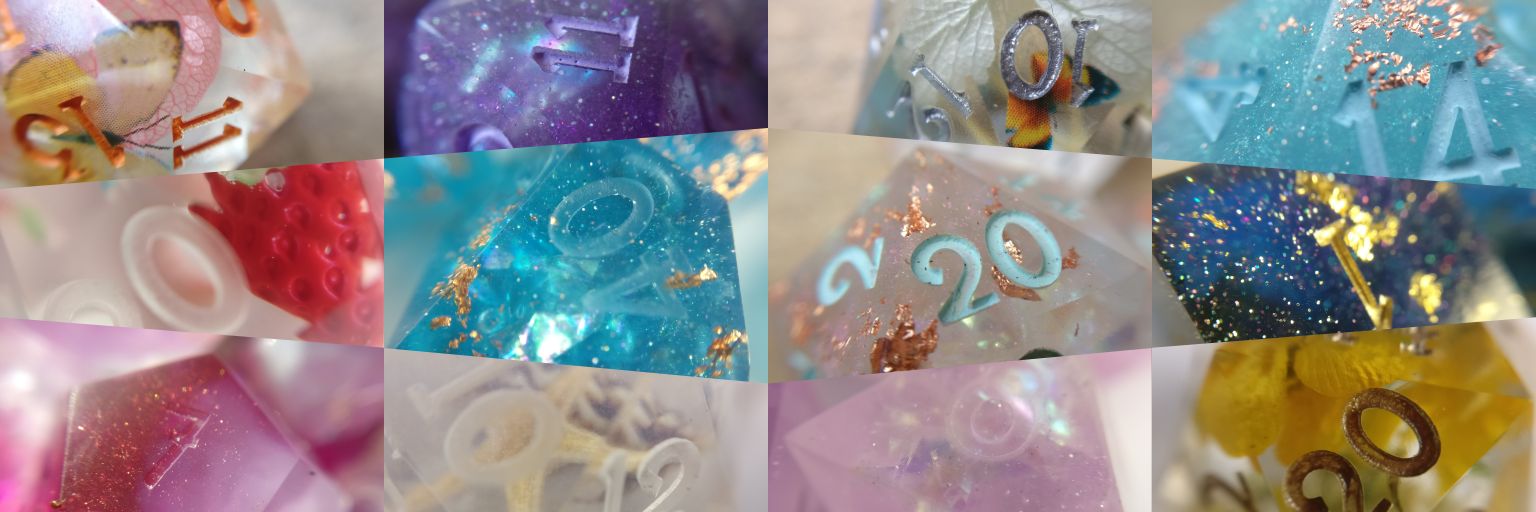 DG Dice 🦋🌺 banner