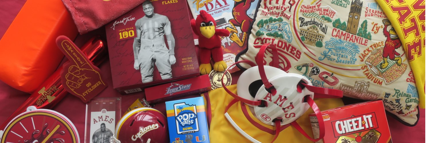 Iowa State Athletics banner