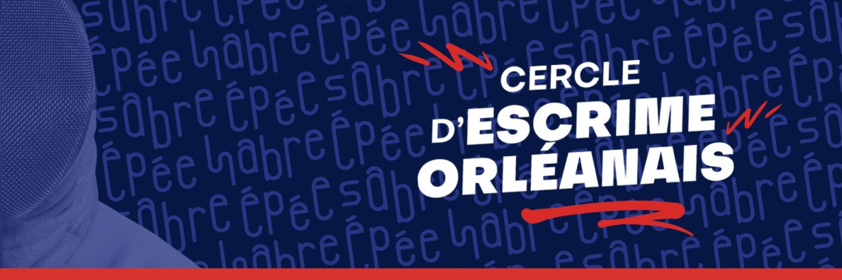 Cercle d'Escrime Orléanais (CEO) banner