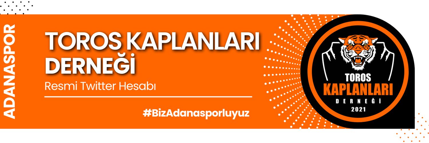 Toros Kaplanları Derneği banner