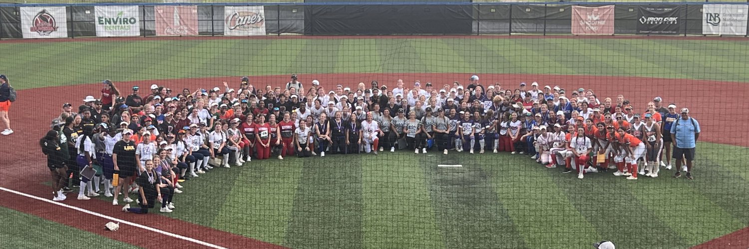 National Fastpitch Alliance's banner