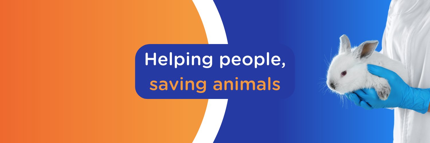 The Humane Research Trust's banner
