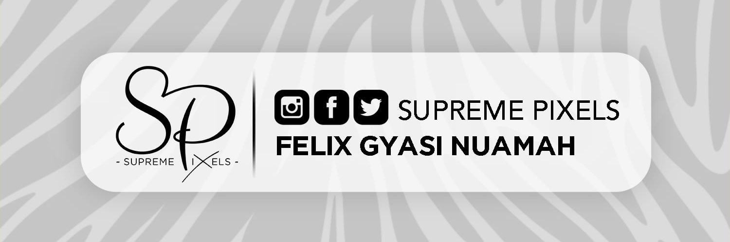 Felix Gyasi Nuamah 📸 banner
