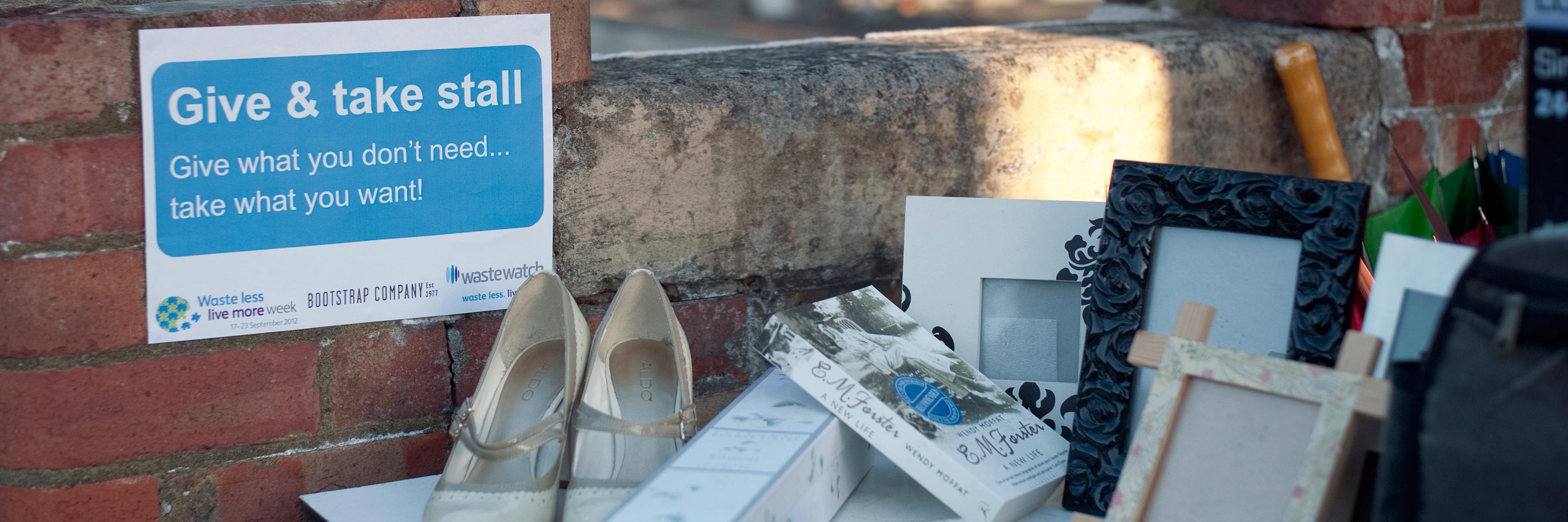 Waste less Live more banner