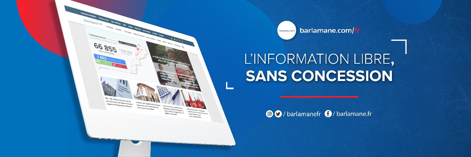 barlamane.com/fr's banner