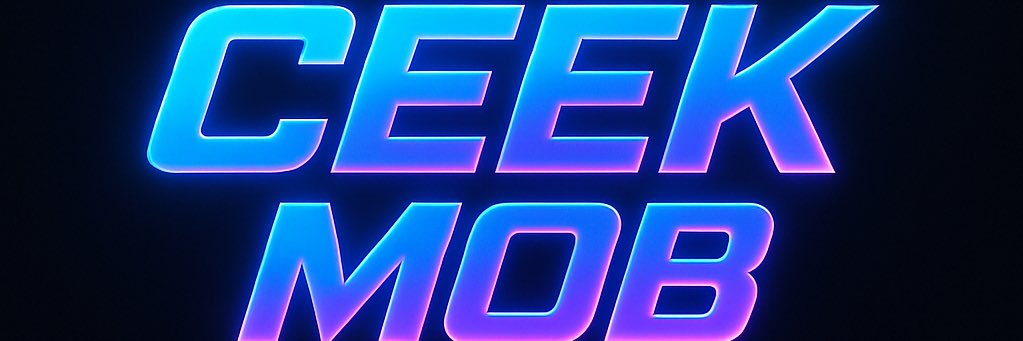 CeekMob's profile banner image