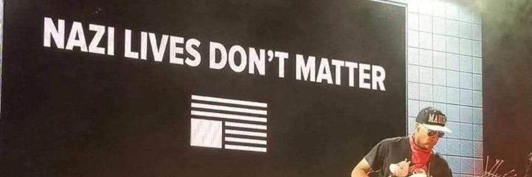 The Anti-Fascist Herald-Tribune banner