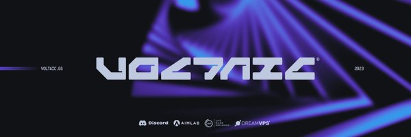 Voltaic Profile Banner