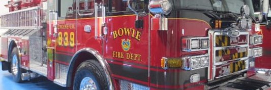Bowie Volunteer Fire banner