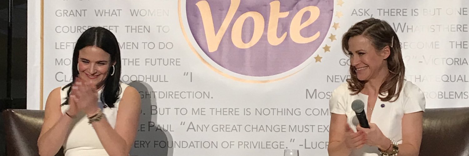 When Women Vote banner