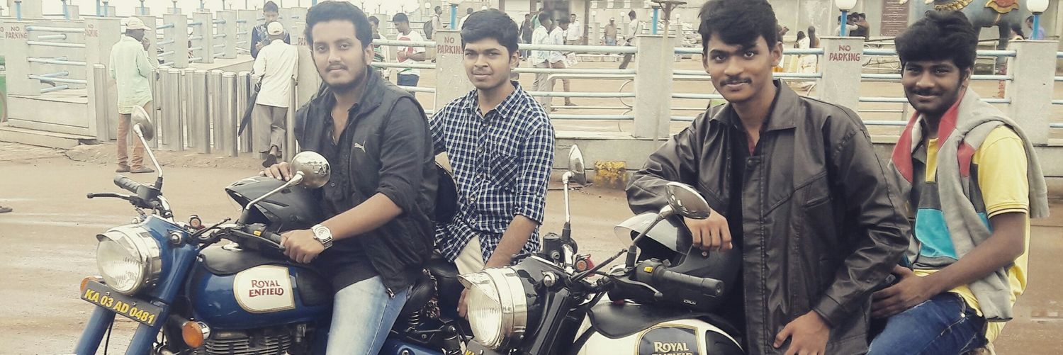 iamVrashankVG's profile banner image