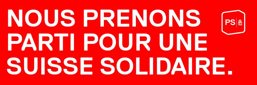 Parti socialiste vaudois banner