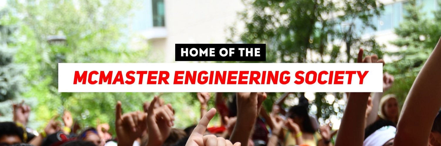 McMaster Engineering Society banner