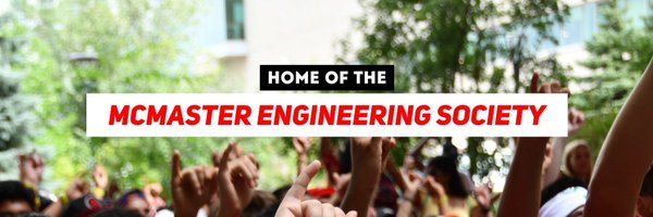 McMaster Engineering Society Profile Banner