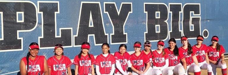 USA Athletics Mathis 16U banner
