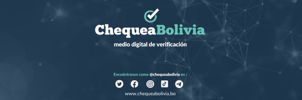 ChequeaBolivia Profile Banner