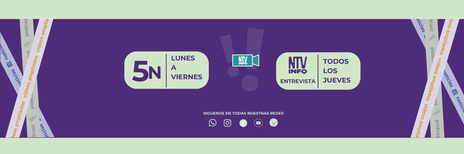 NTV INFO banner