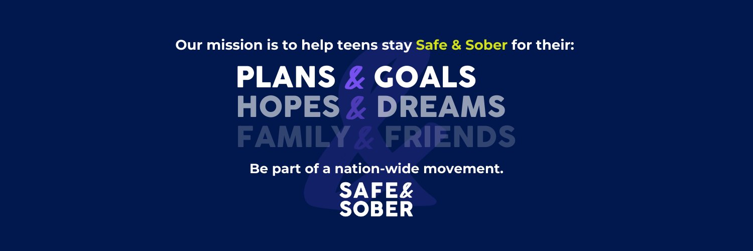 Safe and Sober banner