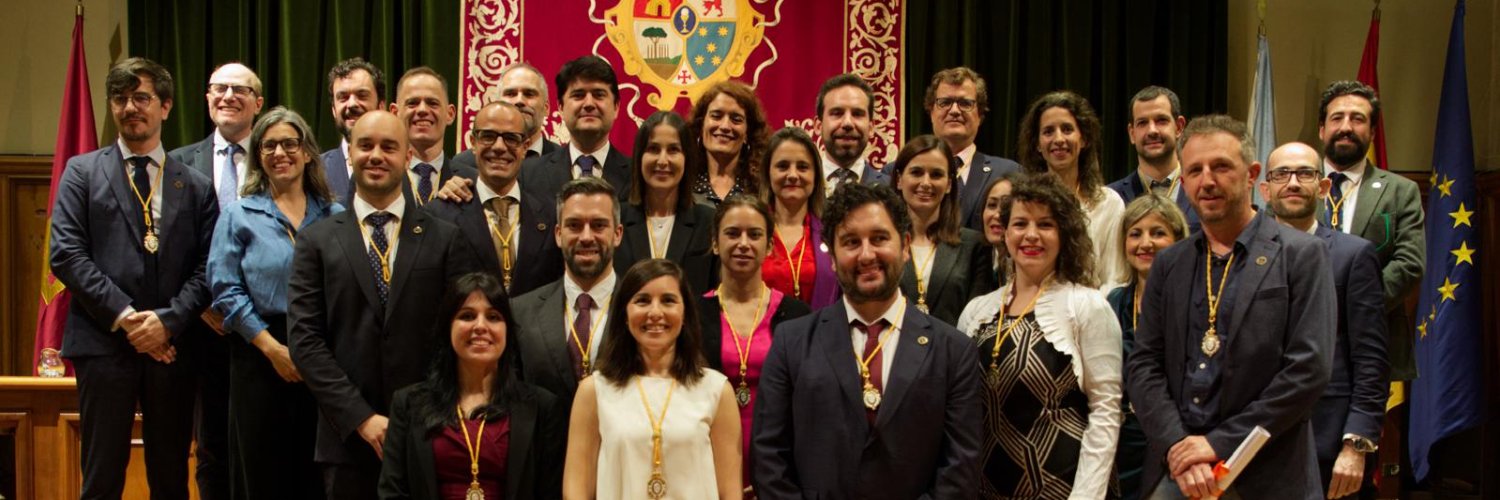 Academia Joven de España's banner