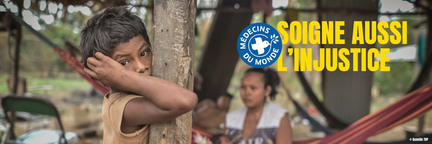 Médecins du Monde banner