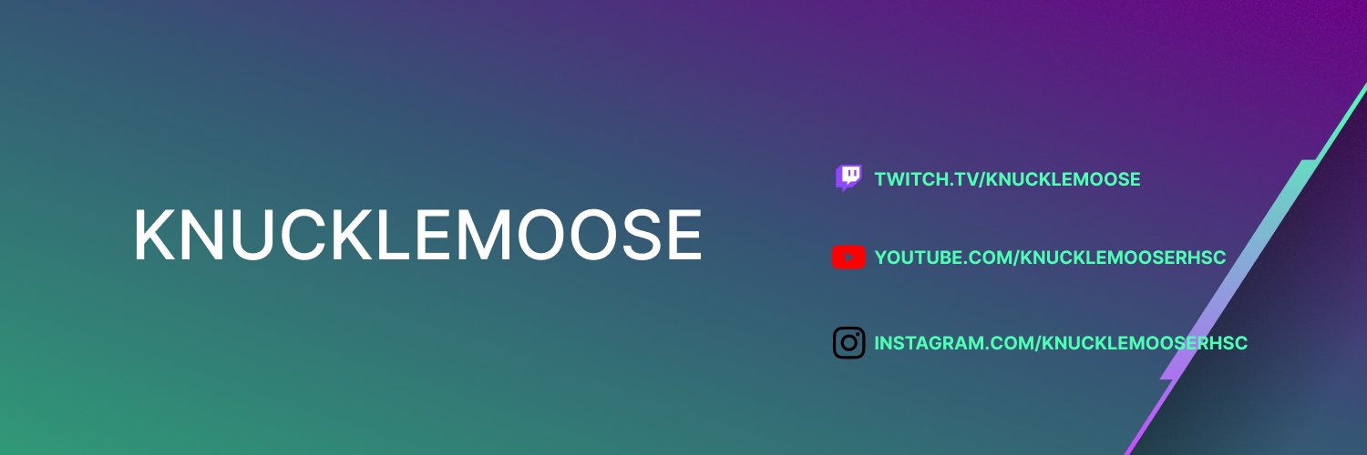 Knuckle Moose banner