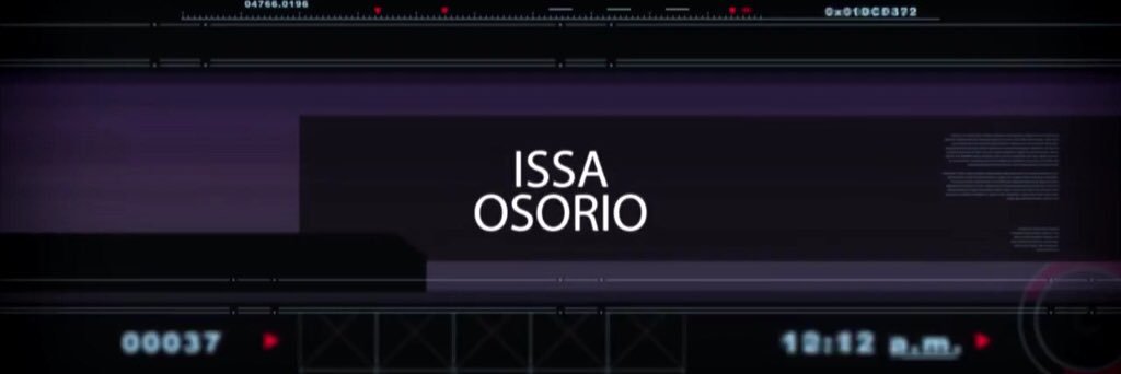 issa osorio ugalde banner