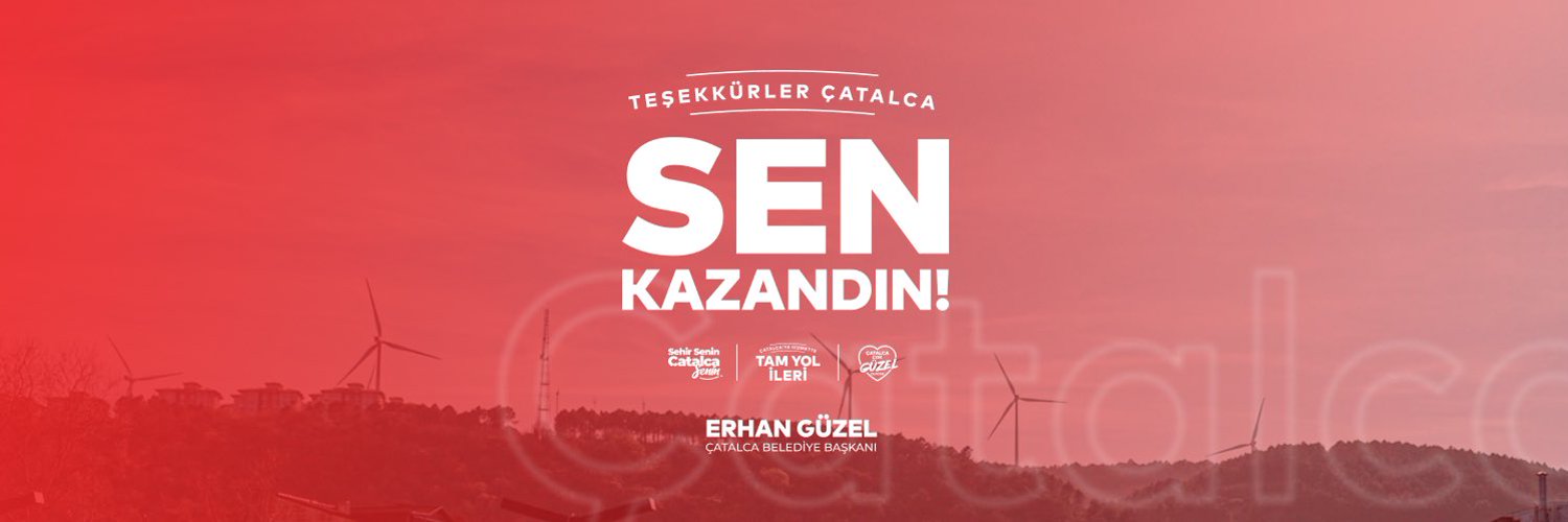 Çatalca Belediyesi Profile Banner