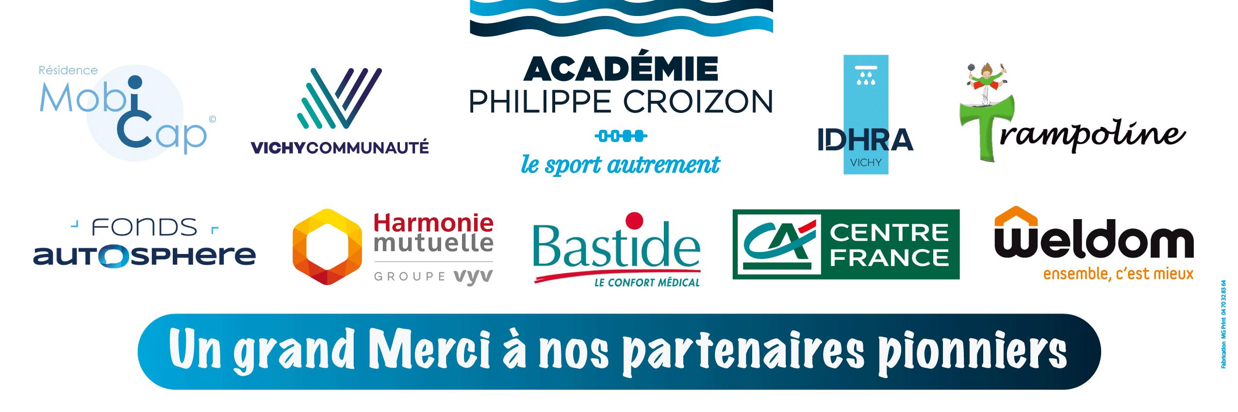 Académie Philippe CROIZON banner