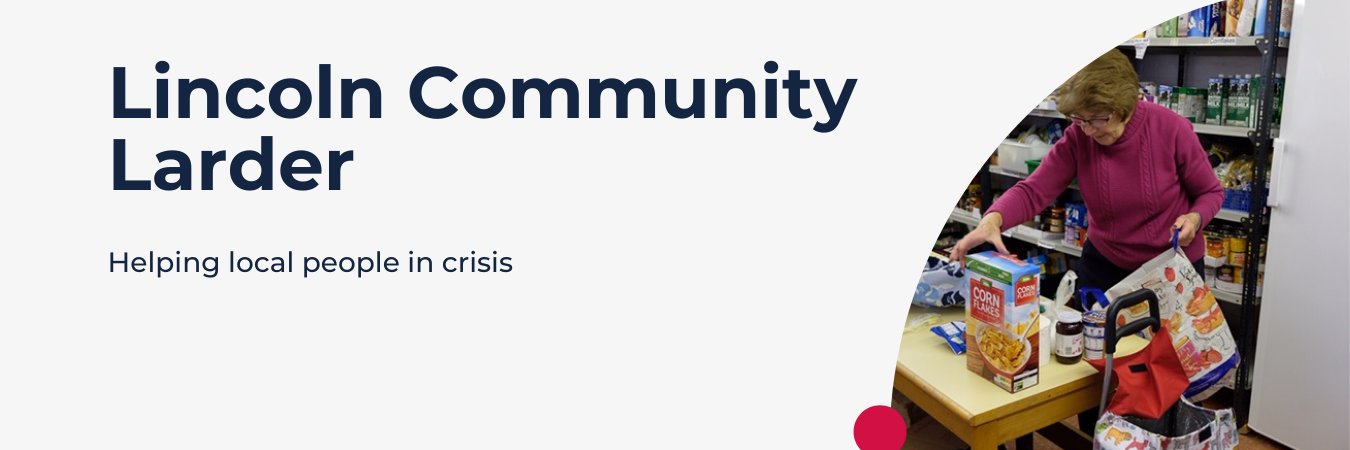 Lincoln Larder banner