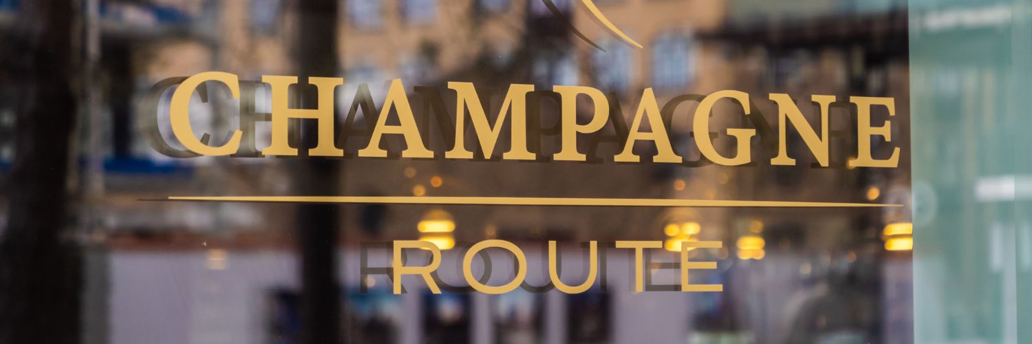 Champagne Route banner